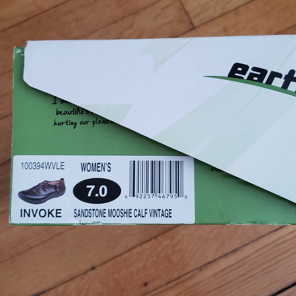 Earth shoes